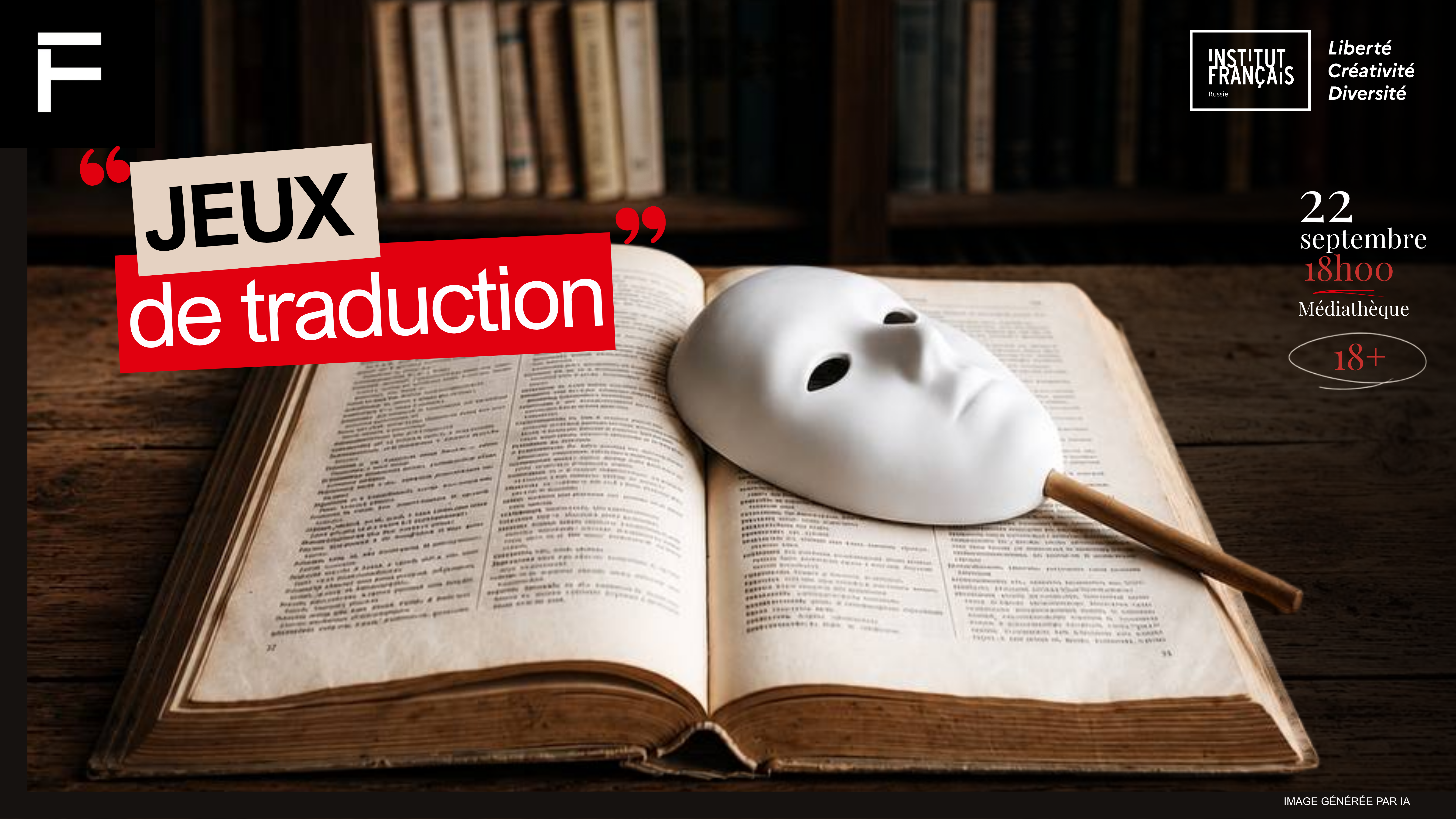« Jeux de traduction » : rencontre avec les traducteurs de l’Institut français