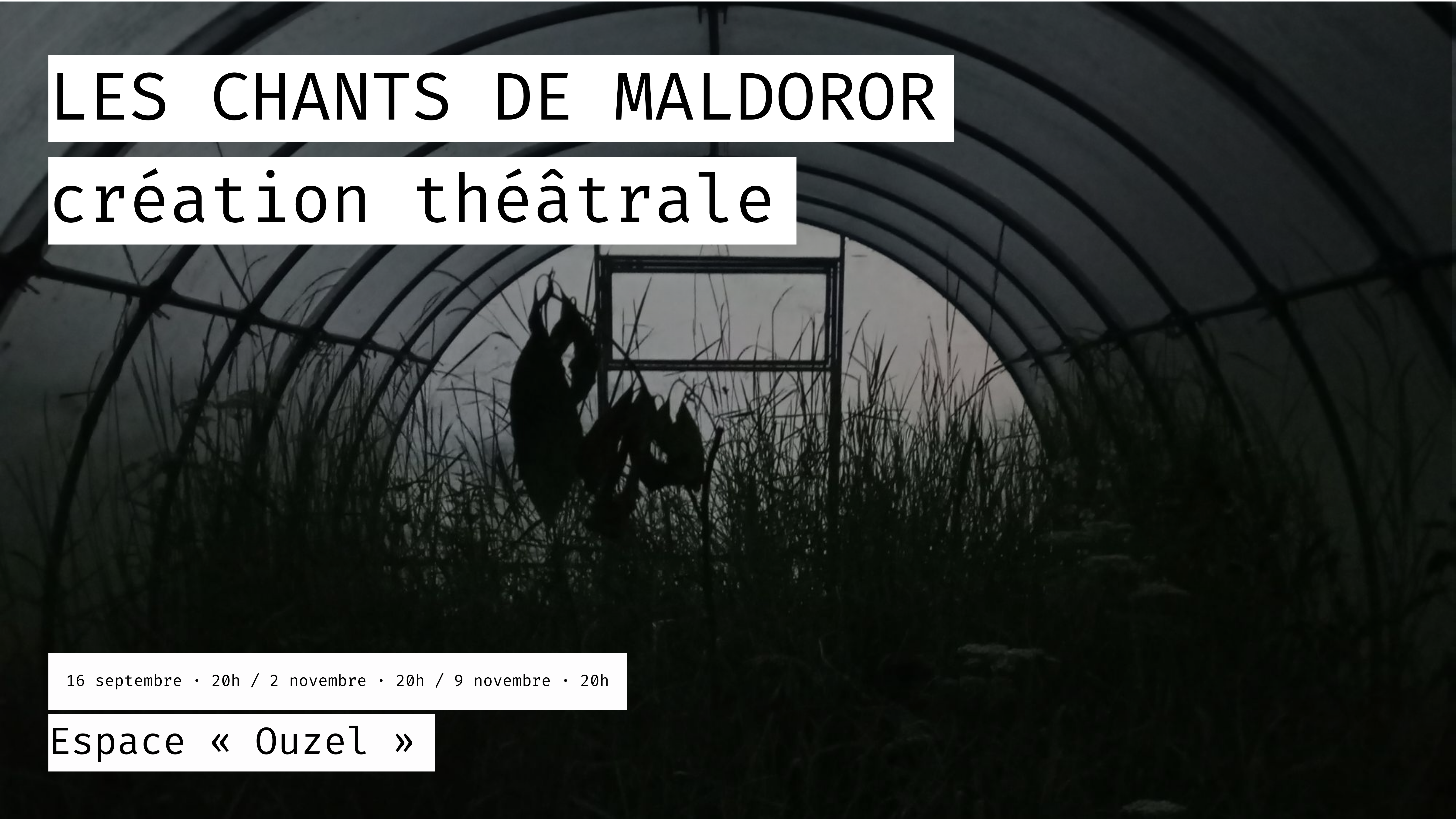 « Les chants de Maldoror »